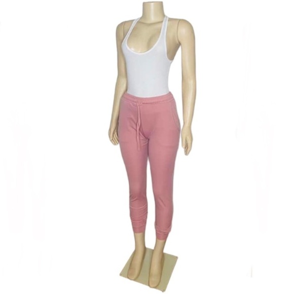 Capella joggers. Ash pink color. Medium. NWT - Picture 1 of 2